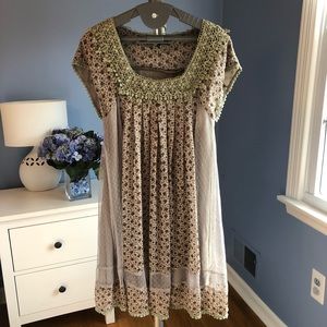 Ryu Boho style Dress -Sz S
